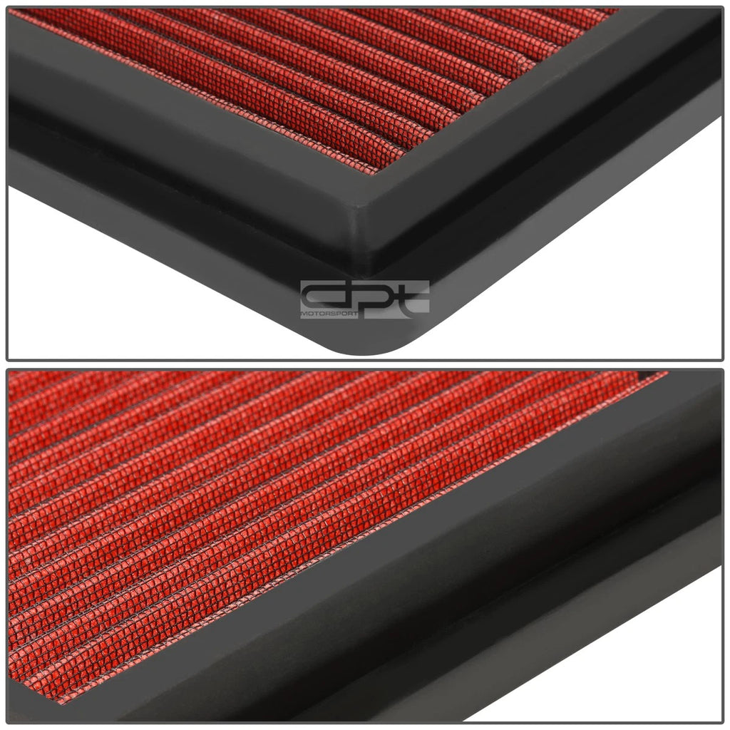 Reusable Washable High Flow Air Filter for Mazda 6/Mpv (2003–2006)