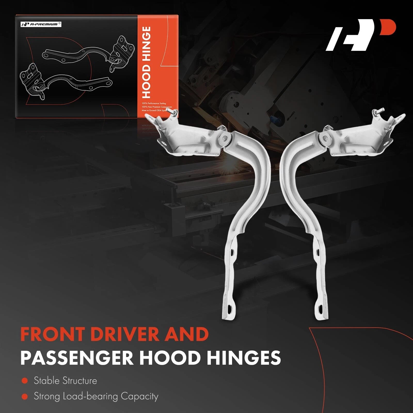 2Pcs Hood Hinge for Kia Sedona (2015-2021)