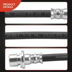 Rear Brake Hydraulic Hose for Honda Odyssey (1999–2004)
