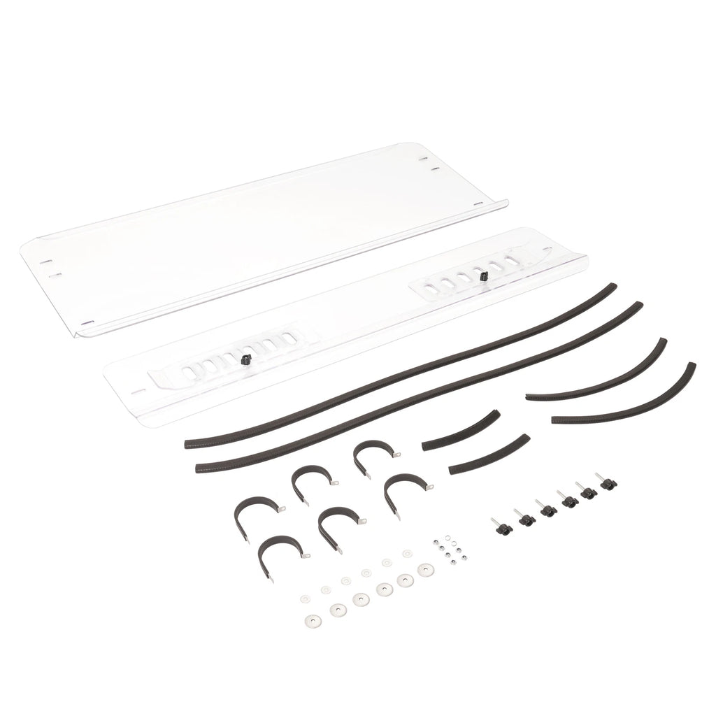Clear Front Windshield for Kubota RTV X1120D/X900 (2014–2023)