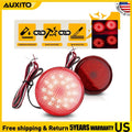 Set of 2 Rear Bumper Red Reflectors for Toyota Corolla (2007–2010)