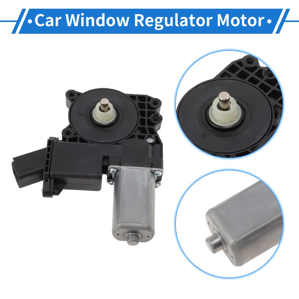 Left Front Power Window Regulator Lift Motor for Ford Explorer (2018)