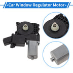Left Front Power Window Regulator Lift Motor for Ford Explorer (2018)