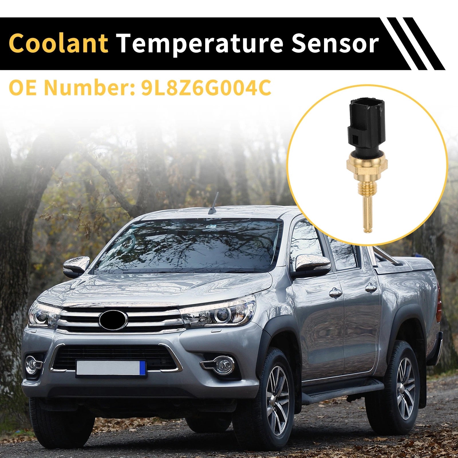 Coolant Temperature Sensor for Ford Explorer Sport Trac (2007–2010) No. 9L8Z6G004C
