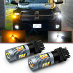 LED Switchback Turn Signal Light Bulb for Dodge Ram 1500 2500 (1994–2010)