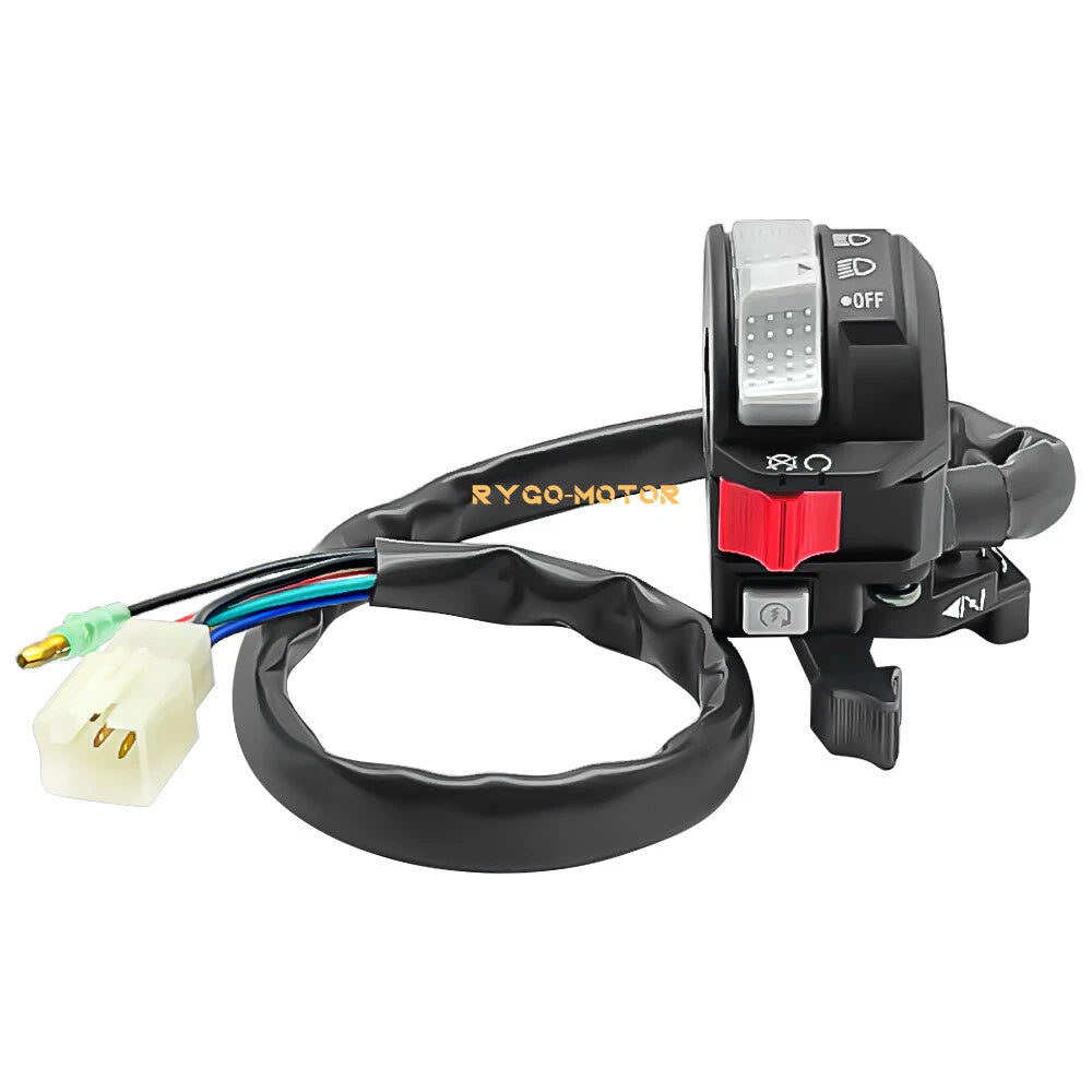 Left Handlebar Start Stop Switch for Yamaha Grizzly 400 (2000)
