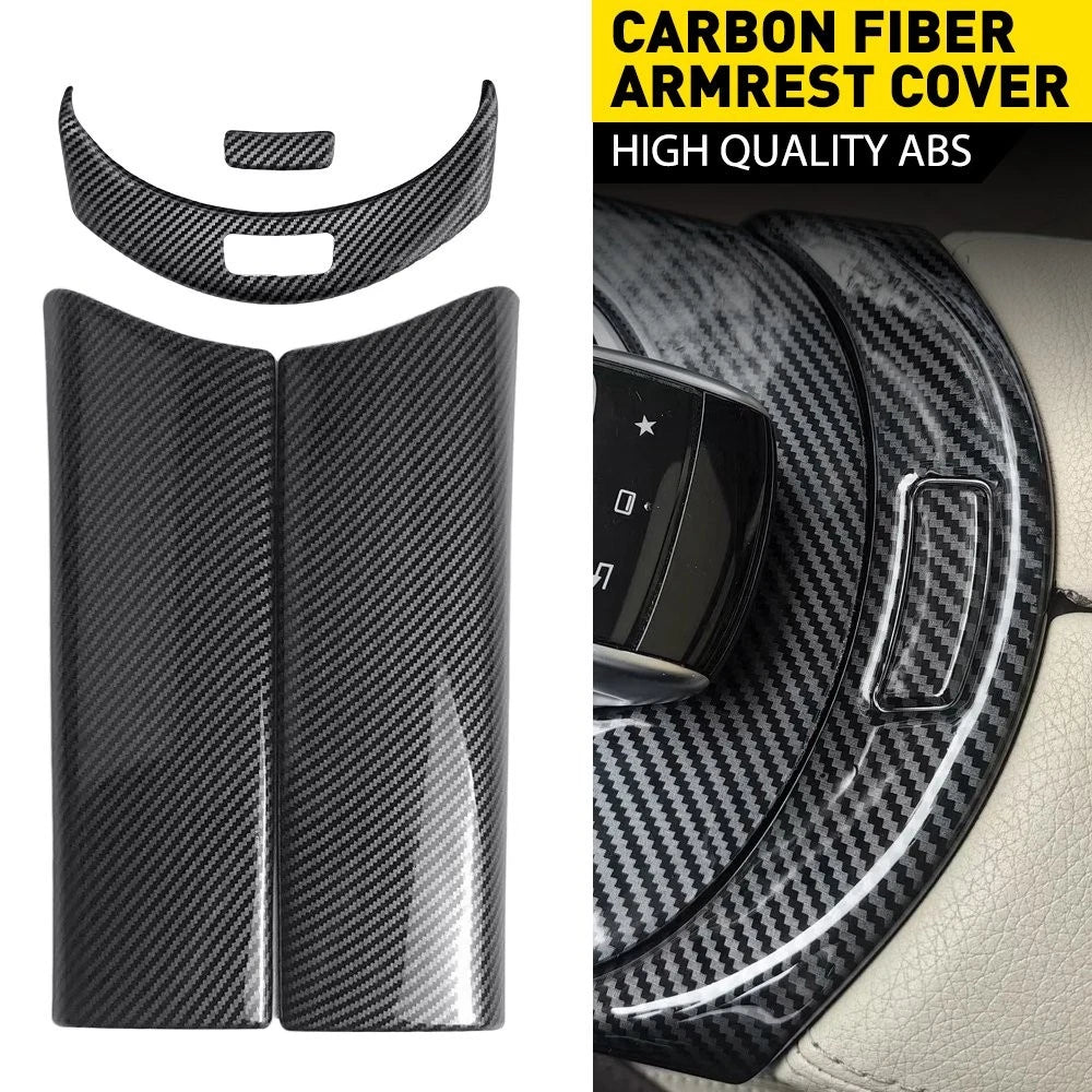 ABS Console Armrest Box Button Trim for Mercedes Benz C Class W205 GLC X253