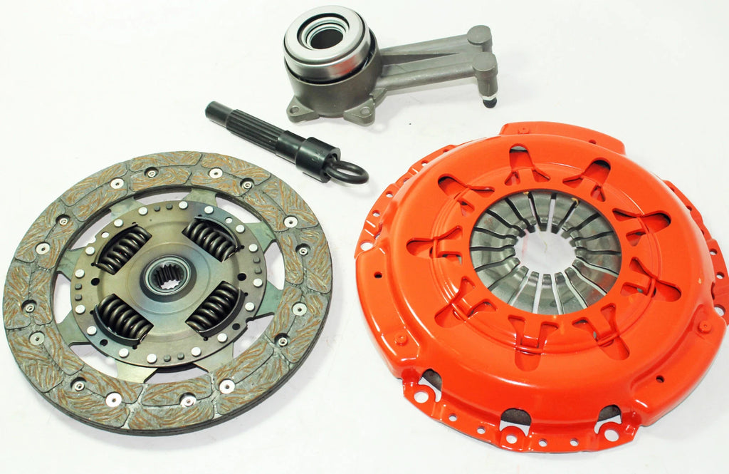 Clutch Kit and Slave Cylinder for Ford Focus 2000–2004 2.0L SOHC