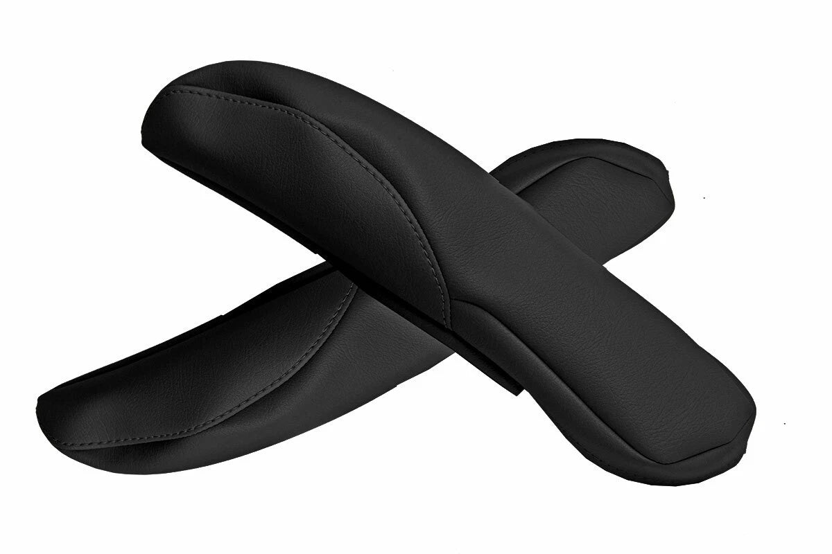 Leather Front Seat Armrest Cover for Honda Odyssey (2018–2020) Black