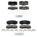 Bosch Quietcast Disc Brake Pad Kit for Toyota Land Cruiser (2016–2021)