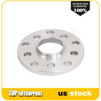 2X 10mm Hubcentric Wheel Spacers for VW Jetta Beetle GTI Audi TT