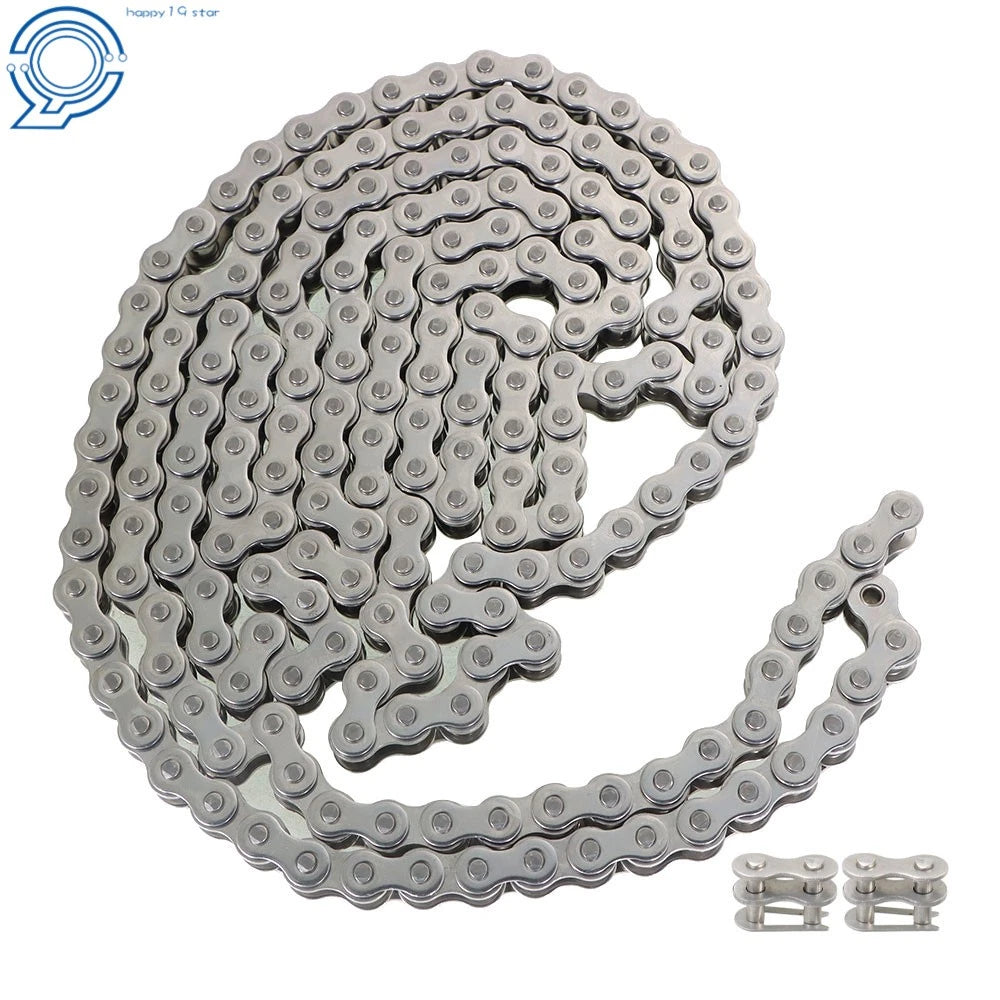 10 Ft Stainless Steel Roller Chain for Various Applications