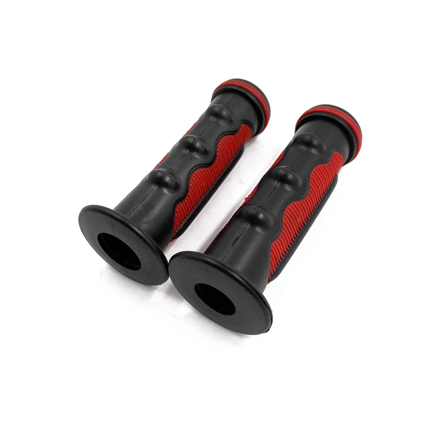 7/8" Rubber Handle Bar End Hand Grips for Harley ATV Dirt Bike KTM Honda
