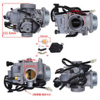 Carburetor for Honda Odyssey 350 FL350R 1985, Pilot 400 FL400R 1989-1990