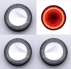 Mirage Stop Set 4 Inch Round for Car Truck (Universal)