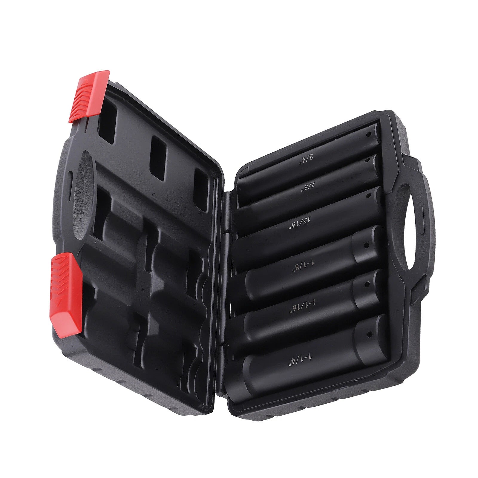 Set of 6 Extended Length Impact Sockets for Automotive Use