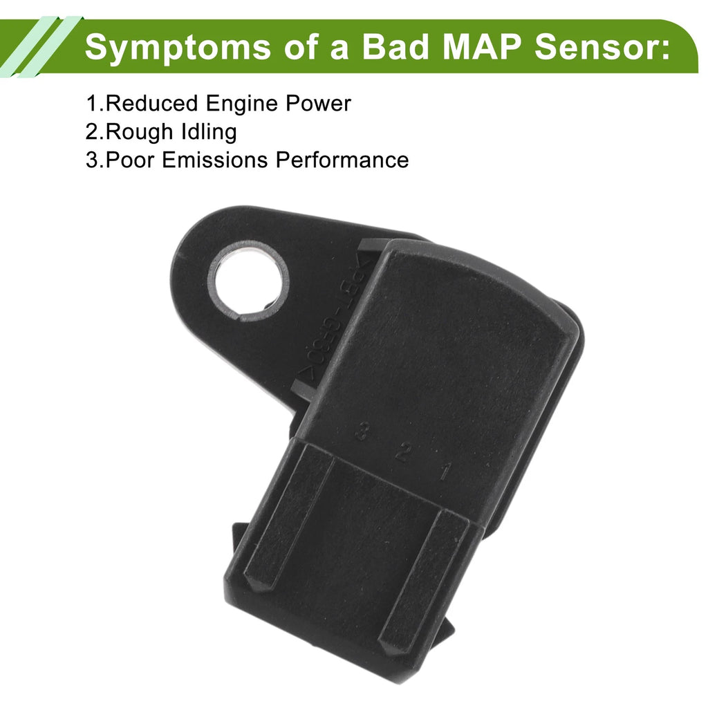 Manifold Pressure Sensor No.3933022000 for Hyundai Elantra Coupe (1996–2002)