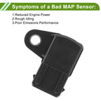 Manifold Pressure Sensor No.3933022000 for Hyundai Elantra Coupe (1996–2002)