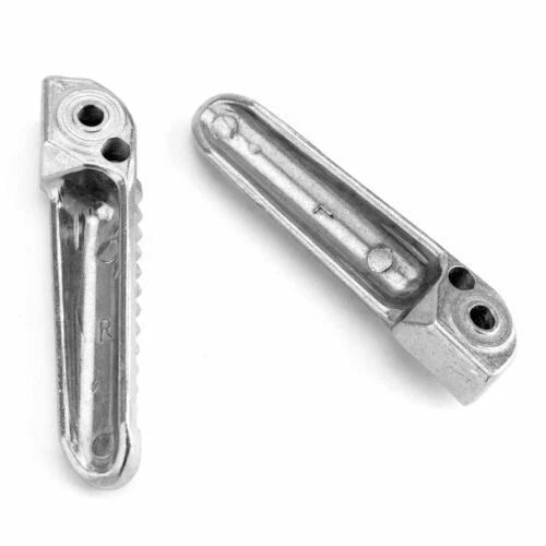 Rear Foot Peg Footrest for Yamaha YZF R1 (1998–2014), R6 (1999–2014), R6S (2003–2008) Silver