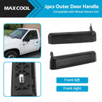Front Outer Door Handle Pair for Nissan Navara D21 (1986–1997)