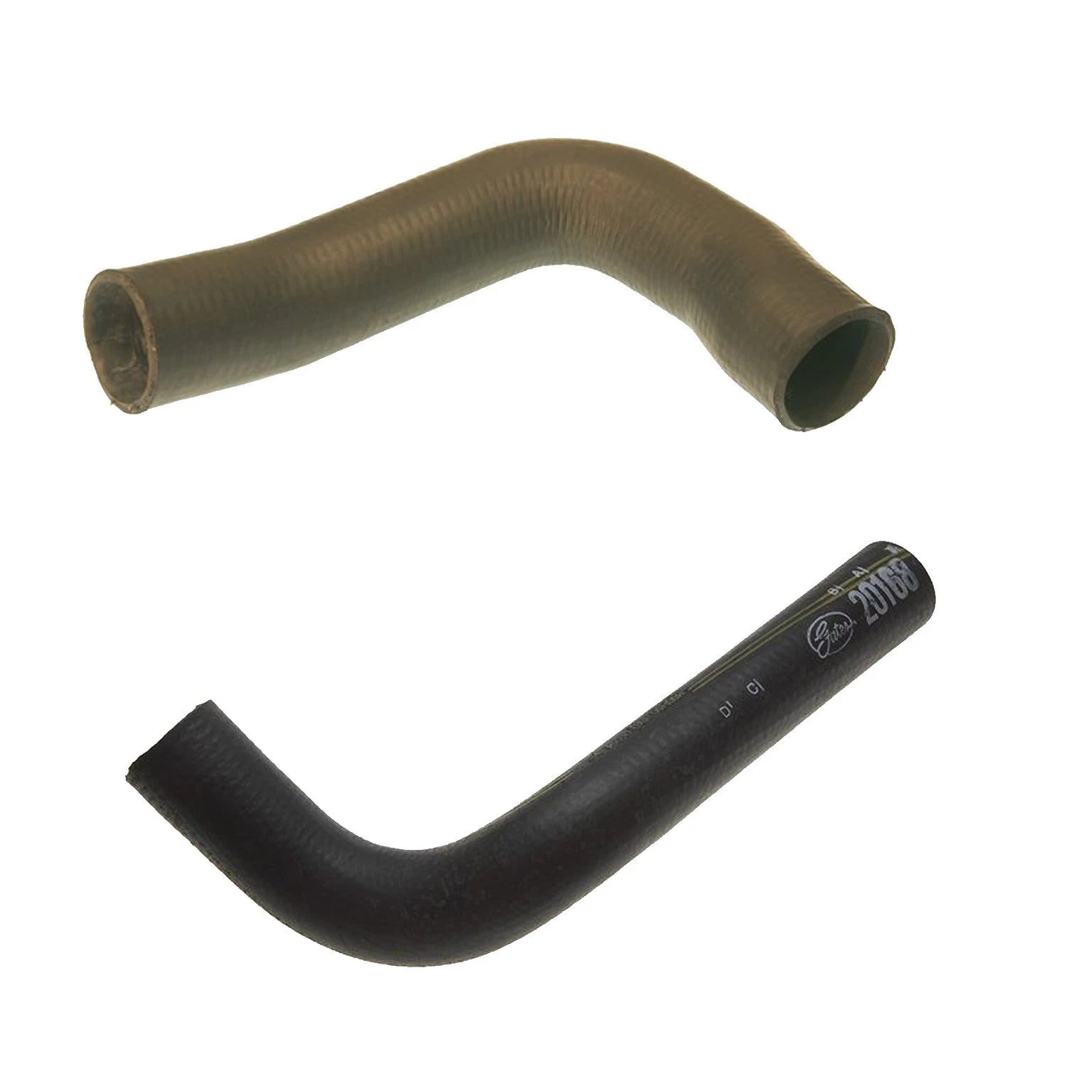 Gates Upper & Lower Radiator Coolant Hose Kit for Ford F-100 F-250 F-350 (1975–1996)