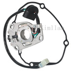 Magneto Stator Coil + Cover Gasket for Yamaha YZ125 (2006–2021), YZ125X (2017–2022)
