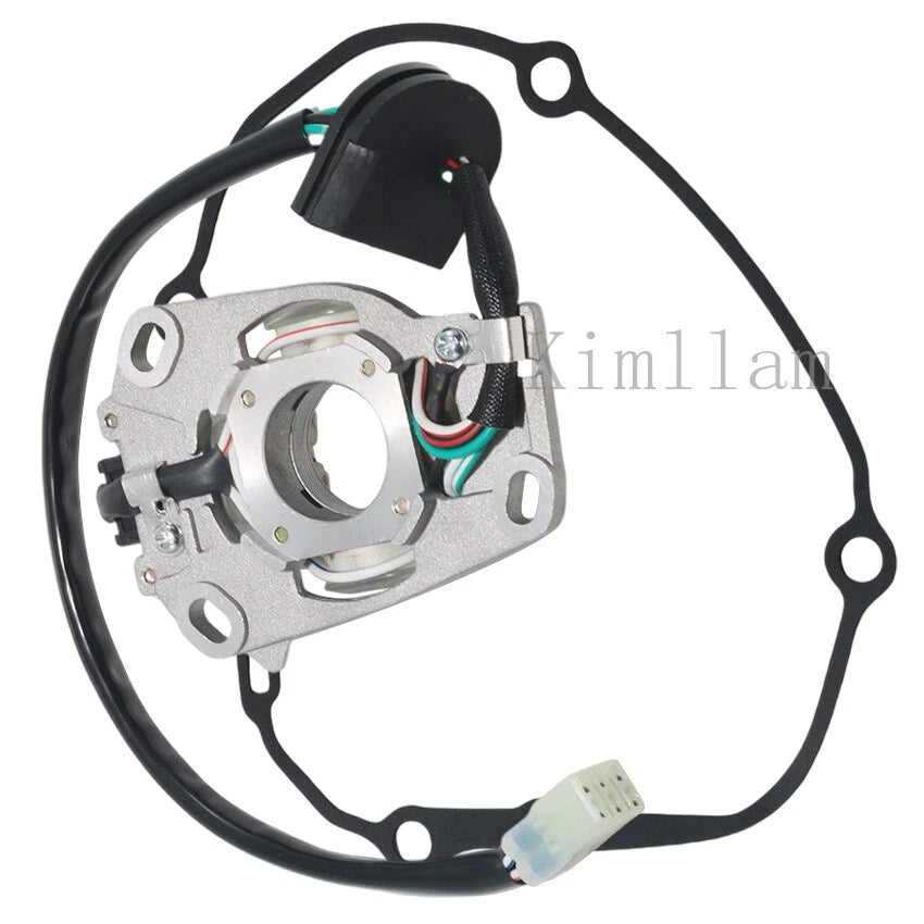 Magneto Stator Coil + Cover Gasket for Yamaha YZ125 (2006–2021), YZ125X (2017–2022)