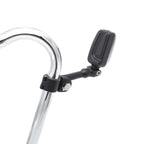 Foot Peg Kit for Honda DLX600 Shadow VT600 (1.25" Engine Guard, 4.5")