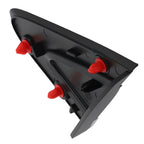 Right Corner Flag Applique for Chrysler 200 (2015-2017) Black