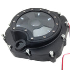 White LED Engine Clutch Cover for Kawasaki ZX14R ZZR1400 (2006–2014)