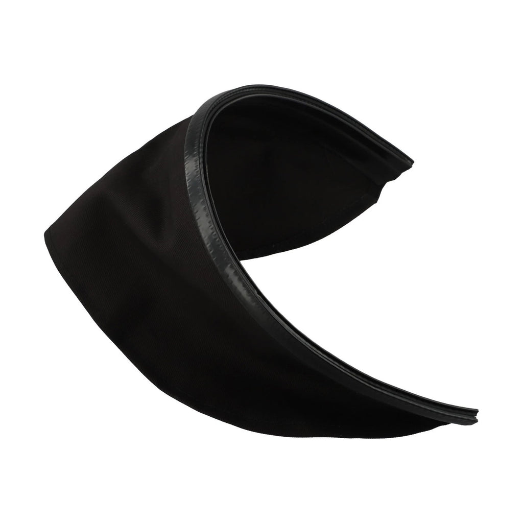 Pressure Fit Silicone Seal Bib for Welding Helmet Full Front Neck Coverage