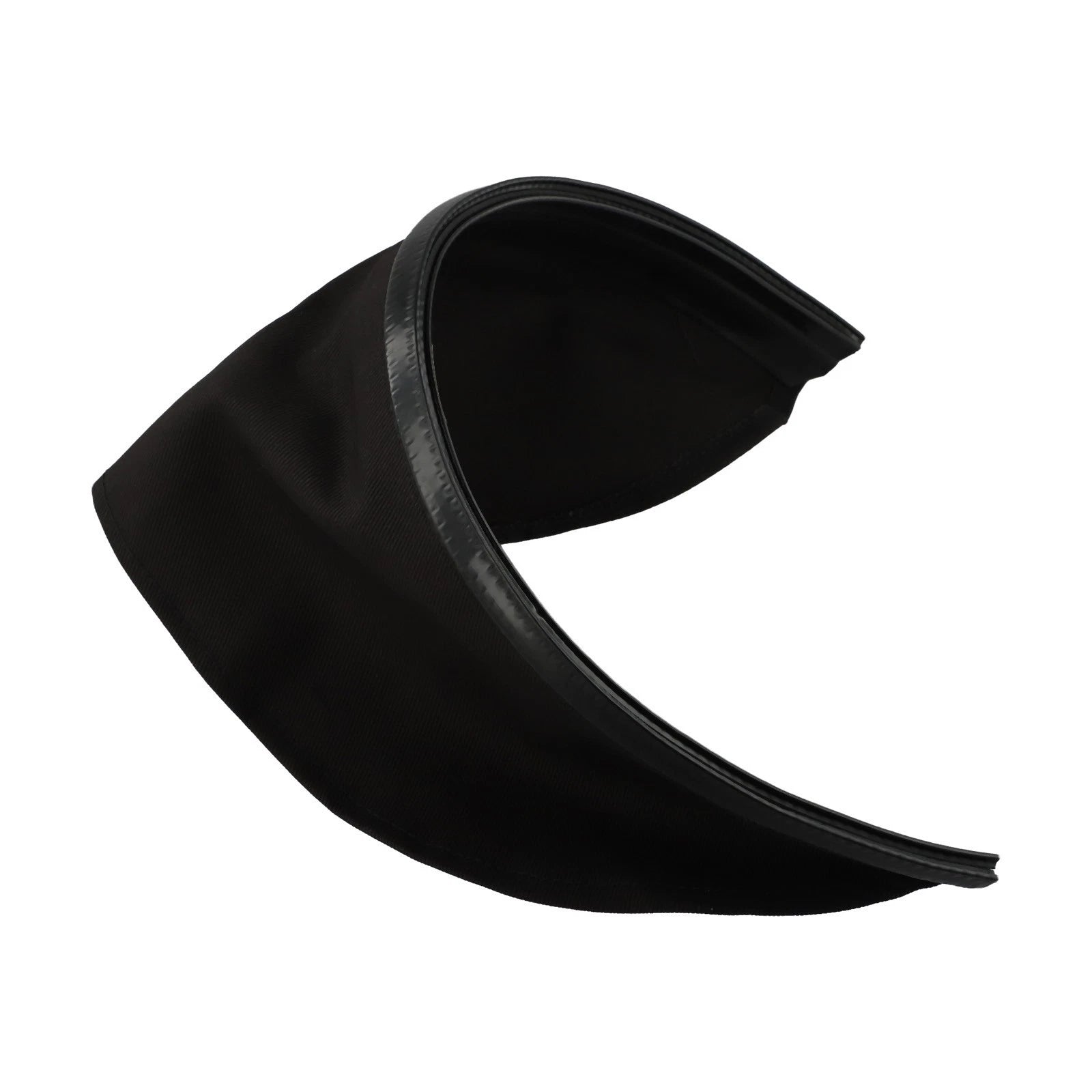 Pressure Fit Silicone Seal Bib for Welding Helmet Full Front Neck Coverage