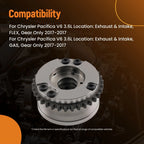 Intake Exhaust Camshaft Sprocket Gear for Ram ProMaster 3.6L (2022–2024) 5047785AF
