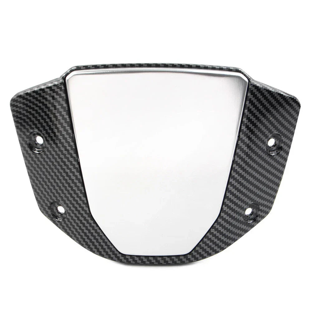 Carbon Fiber Front Windshield Air Deflector for Honda CB650R (2018-2021)