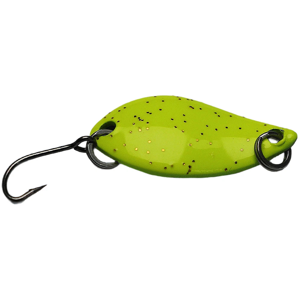 Rear Weighted Metal Spoon Spinner Bait for Accurate Casting