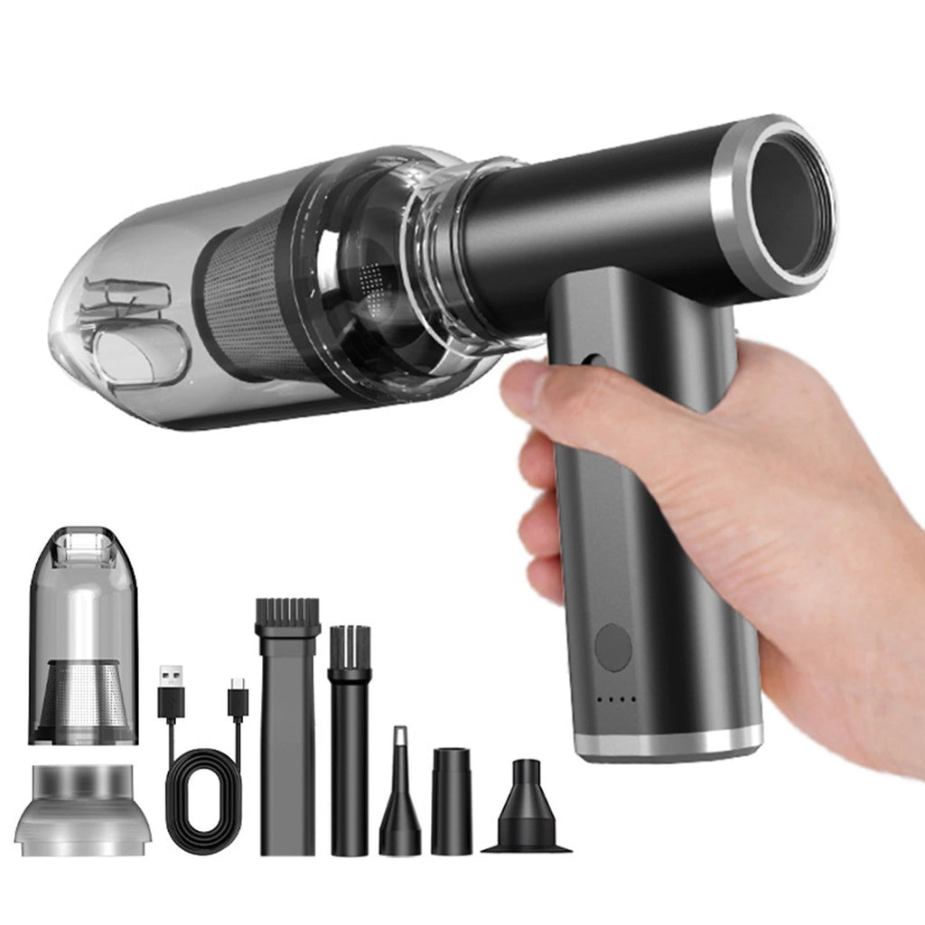 Portable Jetfan Dust Elimination Fan with LED Lighting 12000 RPM