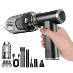 Portable Jetfan Dust Elimination Fan with LED Lighting 12000 RPM