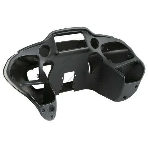 Matte Black Front Fairings Glove Box Air Duct for Harley Road Glide (2015–2023)