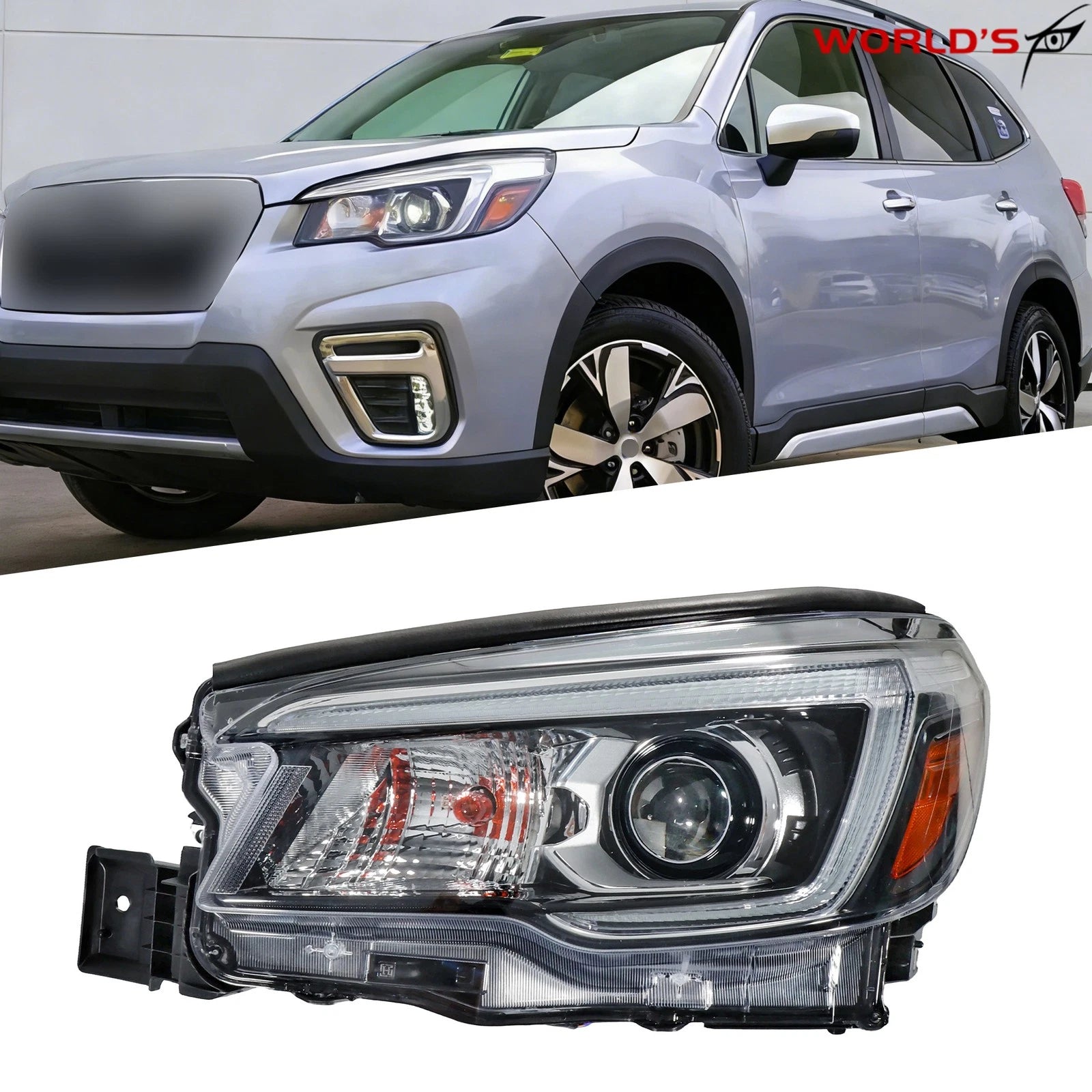 LED Headlight with AFS for Subaru Forester (2019–2020) Left Side