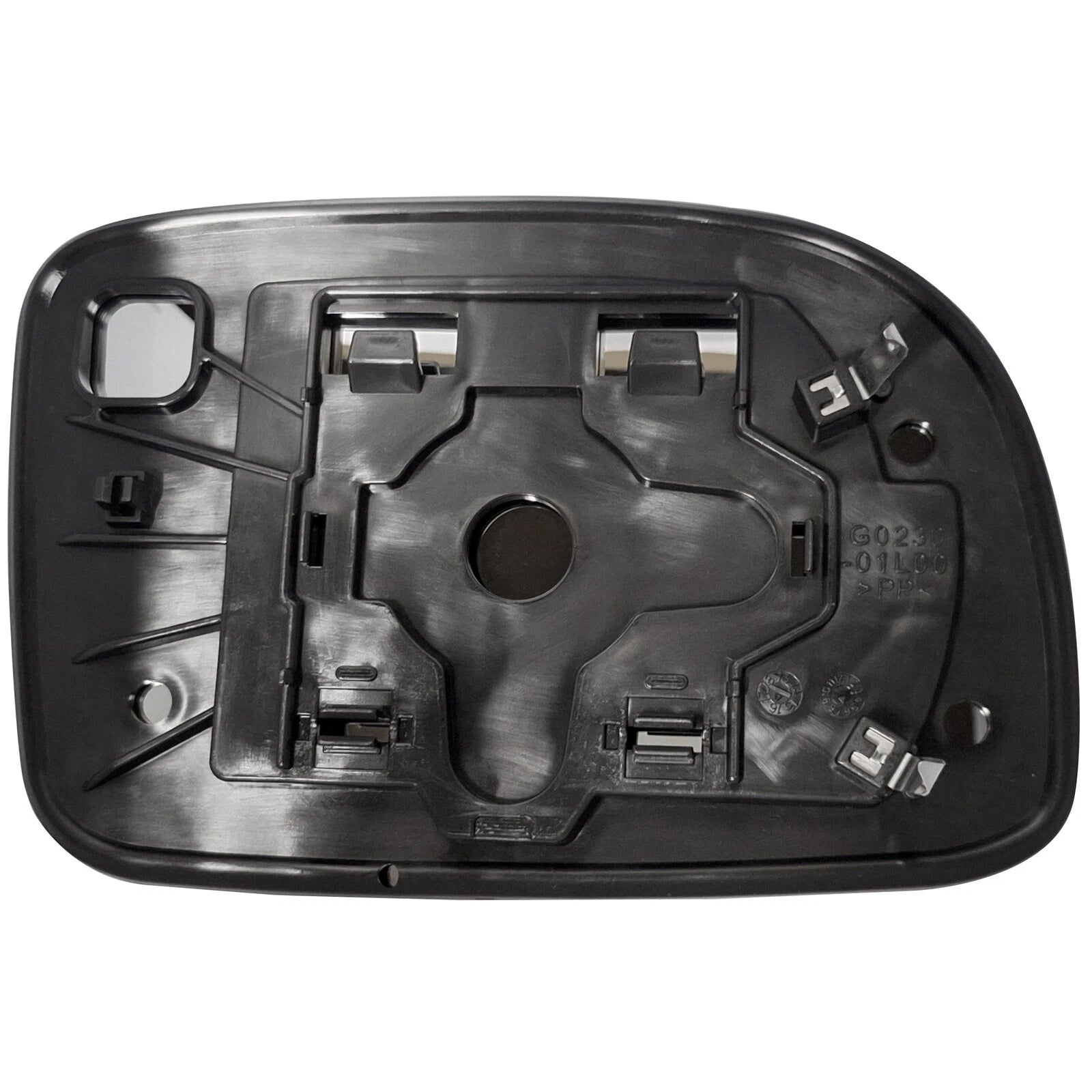 Left Driver Side Door Mirror Glass for Hyundai Santa Fe (2007–2012)