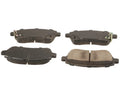 Front Brake Pad Set for Mazda 2 (2011–2014) QW724CJ