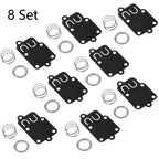 Set of 8 Carburetor Diaphragm Kit for Briggs & Stratton (270026, 272538, 272637, 5021)