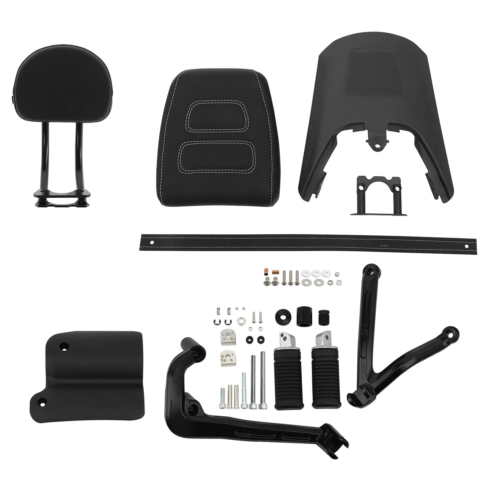 Passenger Seat Backrest Footpegs Peg Bracket for Sportster S RH1250S (2021–2025)