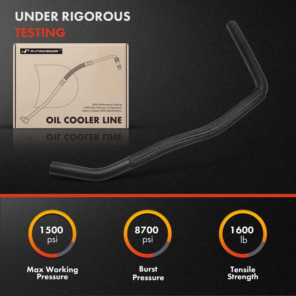 Oil Cooler Line for Ford Escape Mercury Mariner (2008)