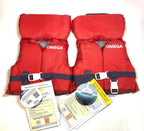 2X WaterBrands 40202 Omega Infant Type II Ski Vest / Life Jacket
