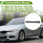 Door Panel Handle Pull Trim Cover for BMW 325i E90 (2006) No. 51419150338