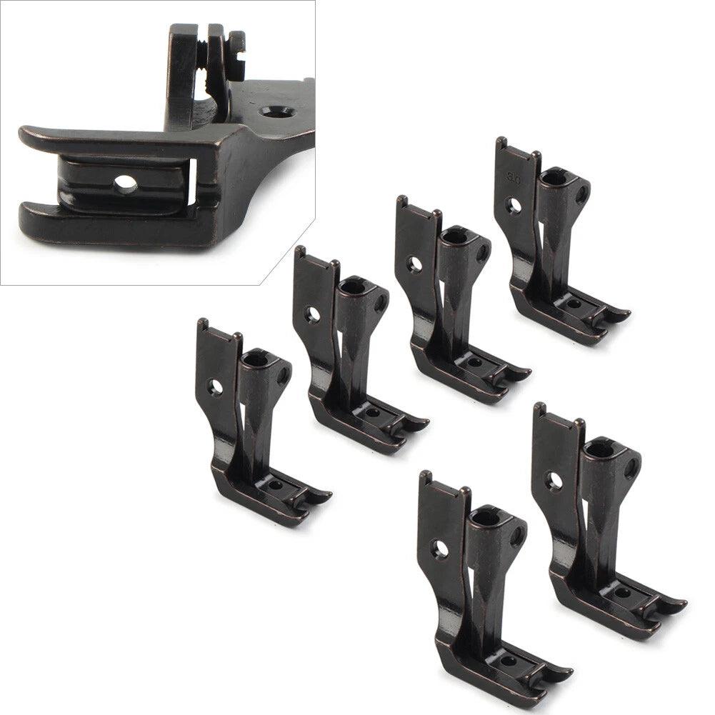 Set of 6 Piping Welting Walking Feet for Juki DNU-241 DNU-1541 #S380-B