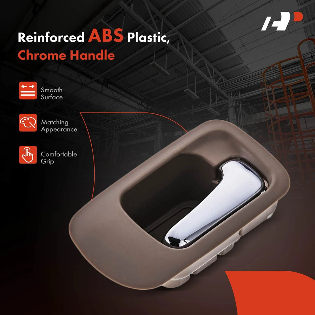 Front Right Chrome Interior Door Handle for Honda CR-V (2002-2006)