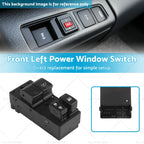 Front Left Power Window Switch for Nissan Altima (2008–2013) 25401-ZN60A