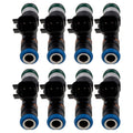 Set of 8 Bosch Fuel Injectors for Ford E-150 E-250 E-350 (2000–2008)